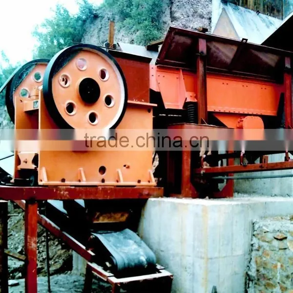 China Coarse Primary Stone Jaw Crusher for Quarry Crushing Plant photo-2