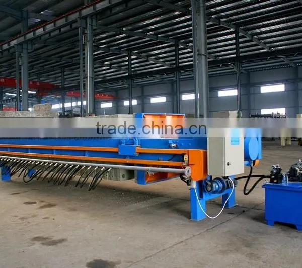 Automatic Filtering Chamber Filter Press Machine