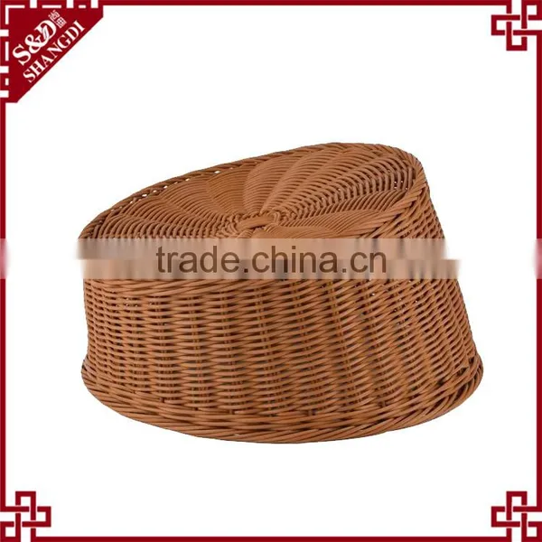 Wholesale in Bulk Bevel Round Shape Fruit Storage Basket Bread Display photo-5