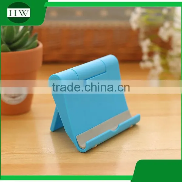 Multi Mini Plastic Silicone Portable Foldable Folding Desktop Table Pad Cell Mobile Phone Bracket Stand Support Holder photo-5