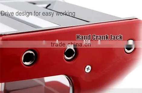 150/180mm Completed Home Kitchen Italian Noodle Cutting Pasta Machine photo-5