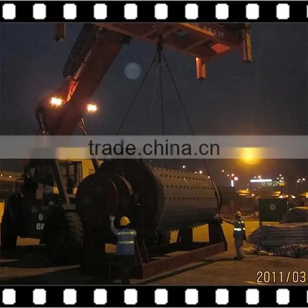 2017 High Safety and Energy Saving Mini Ball Mill , Ball Mill Prices , Cement Plant photo-3