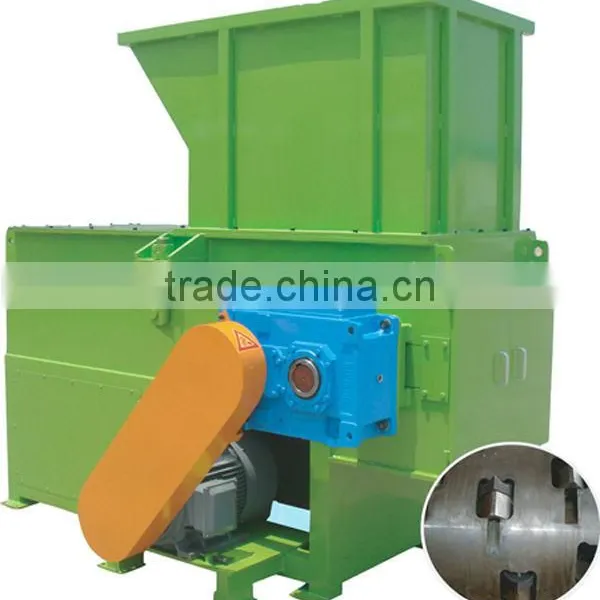 Waste Plastic Single Shaft Shredder Machine photo-5