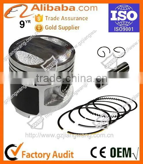 Custom Forged Motorcycle Piston Kit CBF125 photo-4