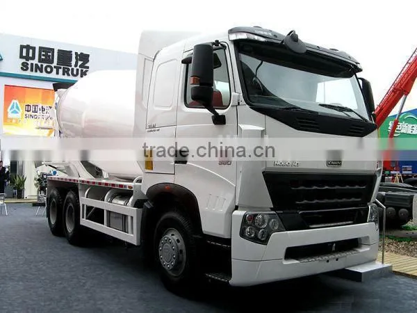 HOWO 6X4 10 WHEEL CONCRETE 7m3 8m3 9m3 10m3 12m3 MIXER TRUCK FOR SALE photo-2