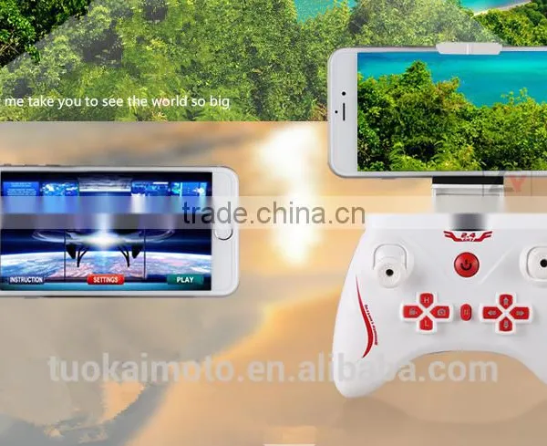 Popular Item RC Drone Headless Mode Aircraft WIFI FPV Drone photo-2