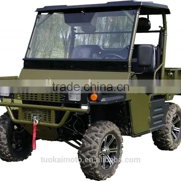 Electric Battery UTV 7.5KW 4x4 Differential Lock Farm ATV (TKE-U7500-T1) photo-2