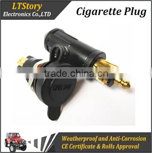 Europe Type Marine Car Boat Smart Electrical Power Socket 12v photo-2