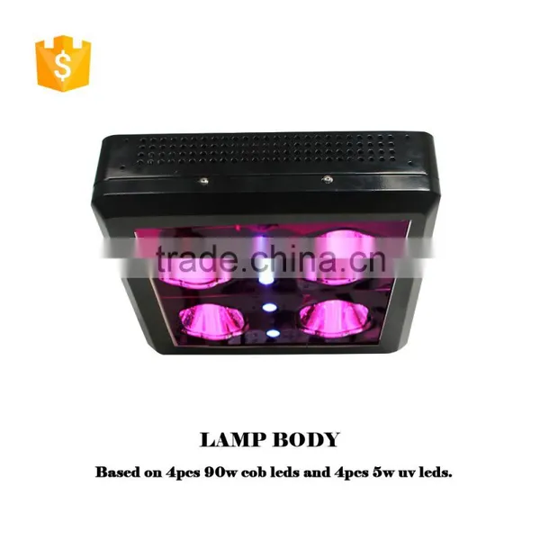 Express 5w Chip Passive Cooling Hydroponic Led Grow Light photo-2