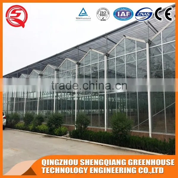 Glass Greenhouse With the Shading System You Need photo-5