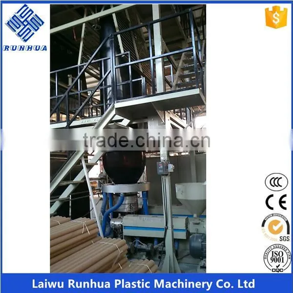 SJ-45 Two Layer Black Mulch Film Blowing Machine photo-2