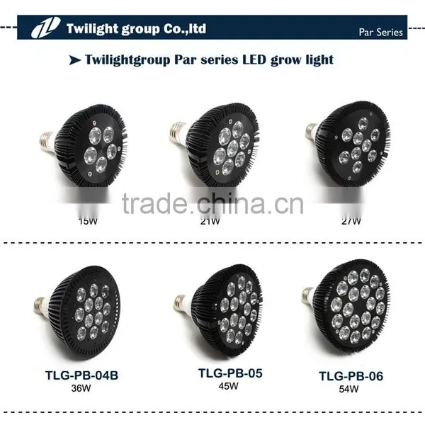 Led Grow Lights, 15W Plant Lights E27 Growing Bulbs 3 Wavelengths Tailored Led Grow Lamps For Garden Greenhouse, Hydroponic and photo-4