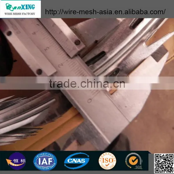 Razor Barbed Tape Concertina(BTC)/Concertina Razor Wire Barbed Tape photo-2