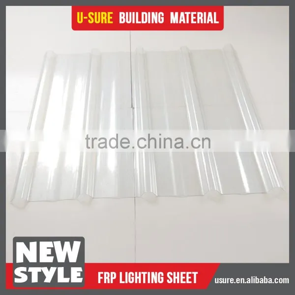 Top Quality Cheap Transpanent Skyline FRP Sheet photo-2
