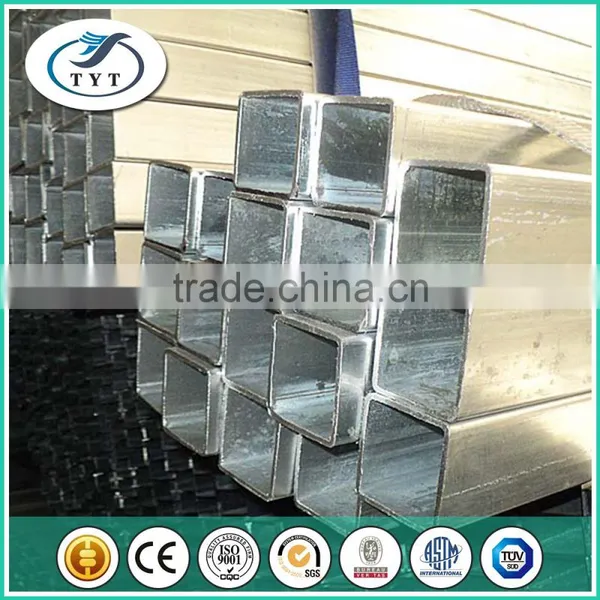 Q215 Good Quality Ms Square Pipe Carbon Square Tube photo-4