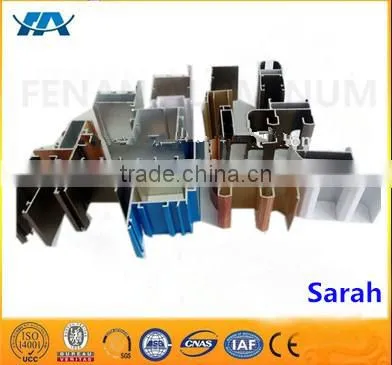 Air Handling Unit Case Aluminum Extrusion Profile With Thermal Break photo-3