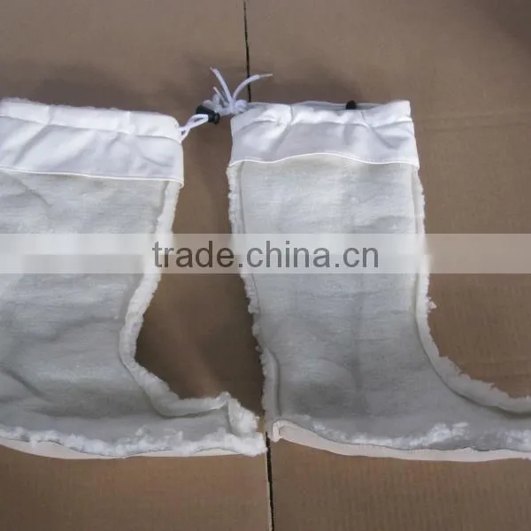 PVC Protective Waterproof Warm Boots PVC Woman Boot Warm Winter Boots for Women and Men photo-6