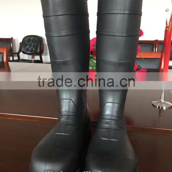 Special Purpose Safety Boots Knee Work PVC Shoes photo-2