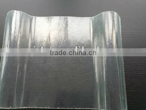 Flat/corrugated Fiberglass Reinforced Plastic Roofing Sheet photo-4