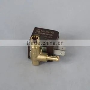 Brass Valve ZCQ-20B-5 AC220V 1/8" 6.5mm Steam Iron Solenoid Valve photo-4