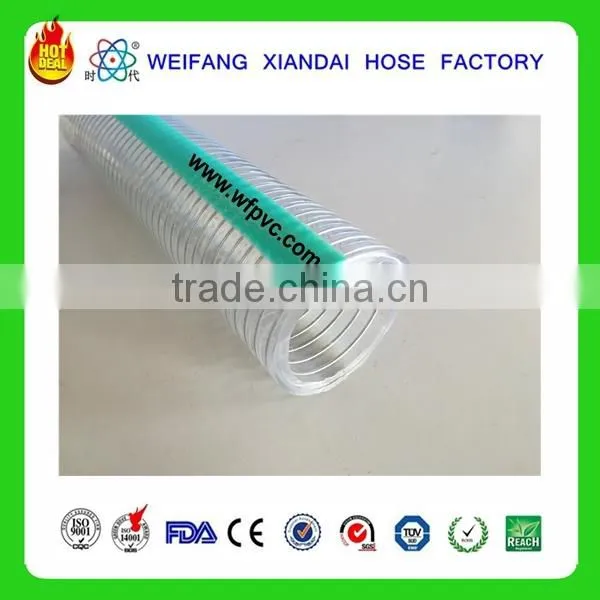 Pvc Low Temperature Steel Wire Reinforced Hose