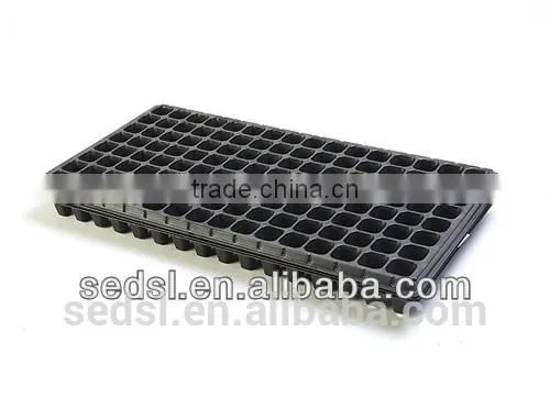 Plastic Material and PS Plastic Type 128 Seedling Trays photo-2