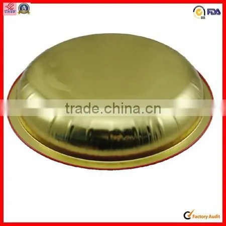 Recycled High Quality Custom Round Metal Tin Tray photo-2