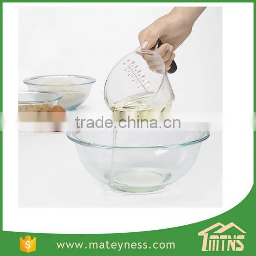 Cooking Baking Kitchen Plastic Angled Measuring Cup photo-2