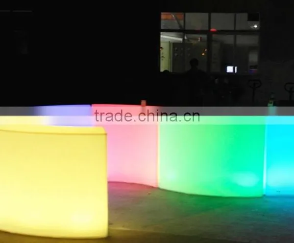 LED FURNITURE/LED COMMERCIAL BAR COUNTER/LED TABLE photo-2