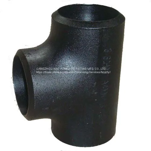 A234 WPB 4 Inch T Pipe photo-3