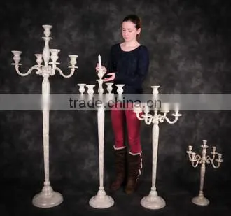 Hot Sale! Elegant Wedding Decorative Candelabra, Centerpiece For Wedding Decoration photo-2