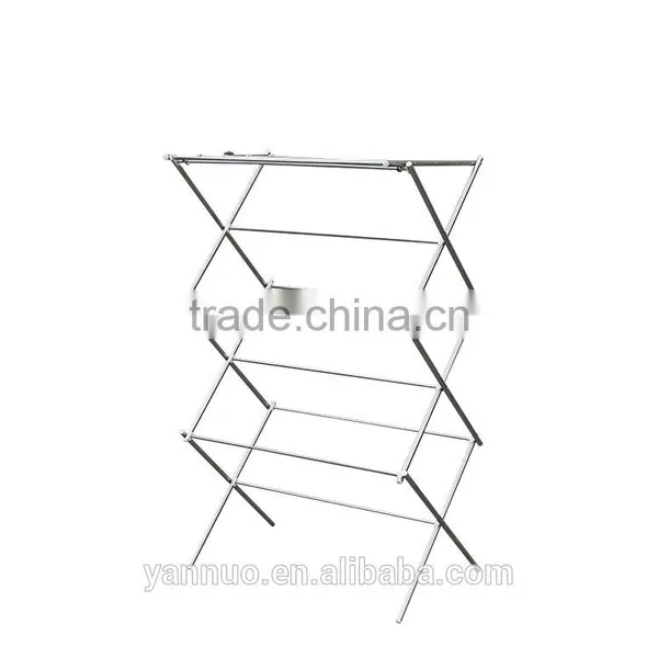 Outdoor Cloth Drying Racks, Stainless Steel Foldable Clothes Drying Rack, photo-3