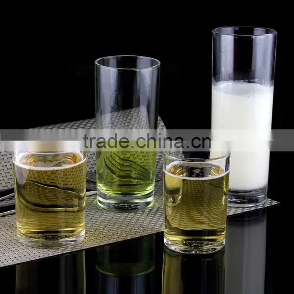 Straight Round Drinking Glass Cup photo-6