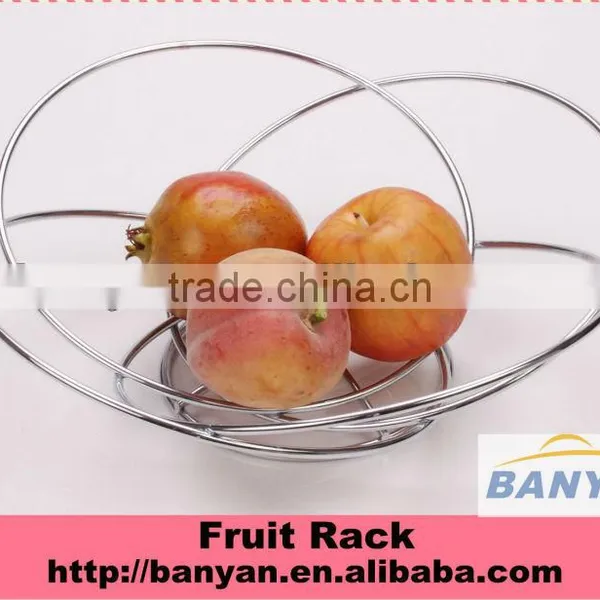HOT SALE Fruit Rack Display Shelf,HOT Stainless Steel Fruit Basket photo-2