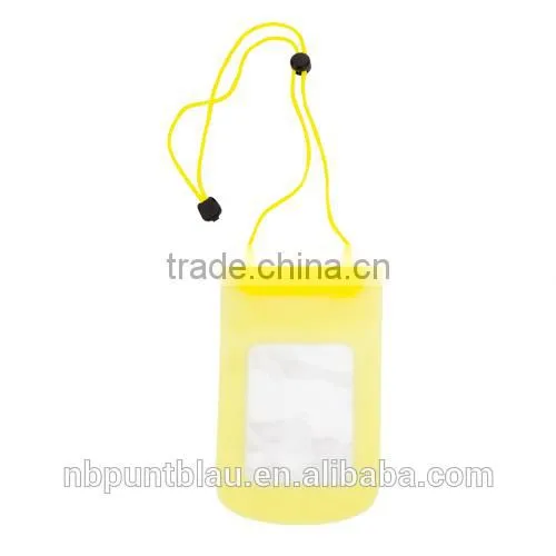 Waterproof Beach Purse With Head String Phone Bag photo-4