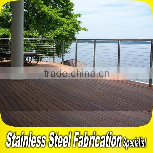 Customed Standard Design Aluminum Outdoor Balcony Railings photo-3