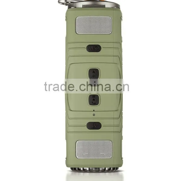 2015 High Quality Bestselling Bluetooth Speaker Rider Ear God Outdoor LED Dustproof Waterproof Speaker Hands Free Speaker photo-4
