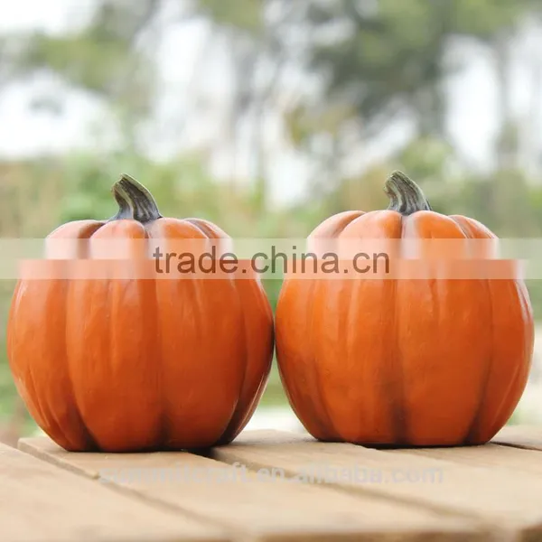 Resin Thanksgiving Decorations Artificial Thanksgiving Pumpkin photo-4