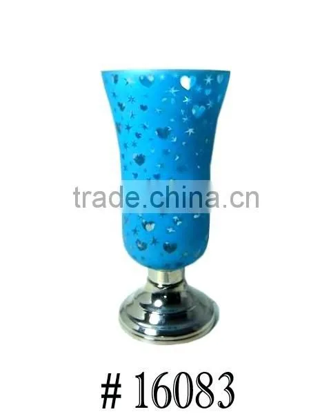 Hurricane Candle Pillar Holder photo-4