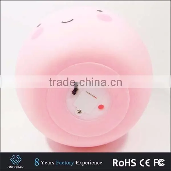 Colorful Wholesale Roto PVC Lovely Nightlight Toy Lamp for Kids photo-5