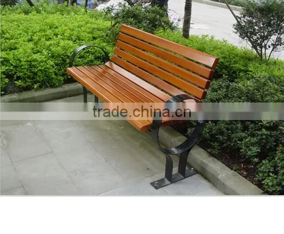 Wood Outdoor Furniture Garden Bench , Long Wood Bench photo-3