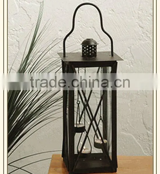 Metal Hurricane Lantern