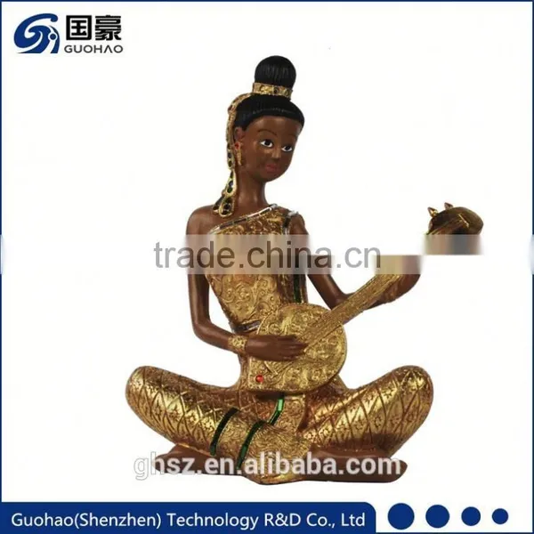 Professional Hot Sale Factory Price Fiberglass Buddha Statue photo-6