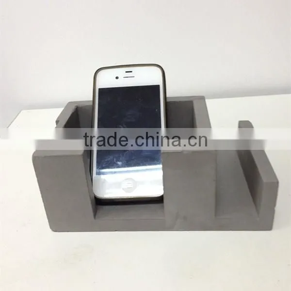 Multi-function Concrete Memo Holder With Pen Holder photo-6
