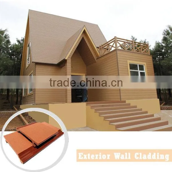 Outdoor Wood Plastic Composite Wpc Wall Panel Wpc Exterior Wall Cladding photo-2