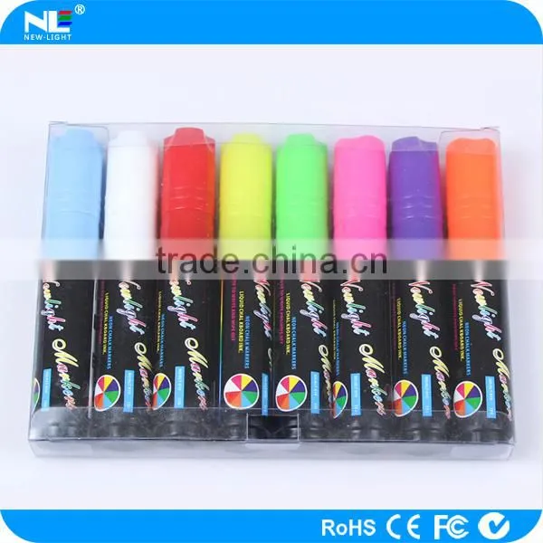 Hot Sale Promotional Double Tipped Ink Marker Pen / Plastic Fluorescent Ink Marker Pen photo-2