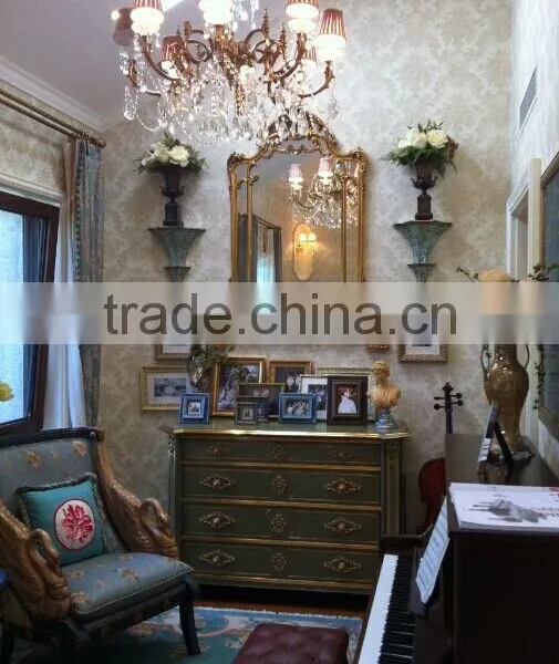 Baroque Style Frame With Handmade Oil Painting photo-5