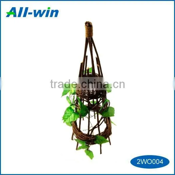 Outdoor Chinese Supplies Garden Use Cheap Strong Willow Mounting Bracket photo-2
