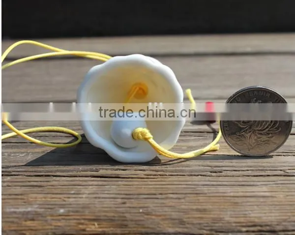 Customized Decoration Promotional Ceramic Indoor Wind Chime for Crafts photo-5