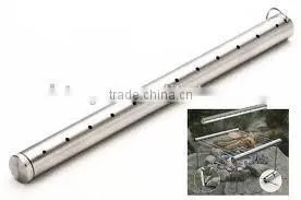 100% Good Feedback Mini Portable Folding Outdoor Charcoal BBQ Grill photo-3